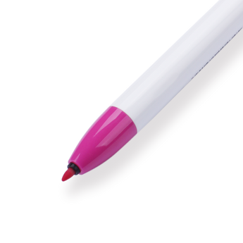 Zebra Clickart Retractable Sign Pen - 0.6 mm - Cherry Pink - Stationery Pal