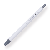 Zebra Clickart Retractable Sign Pen - 0.6 mm - Gray - Stationery Pal