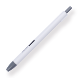 Zebra Clickart Retractable Sign Pen - 0.6 mm - Gray - Stationery Pal