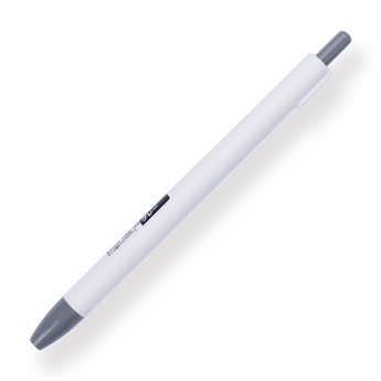 Zebra Clickart Retractable Sign Pen - 0.6 mm - Gray - Stationery Pal