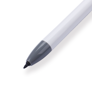 Zebra Clickart Retractable Sign Pen - 0.6 mm - Gray - Stationery Pal