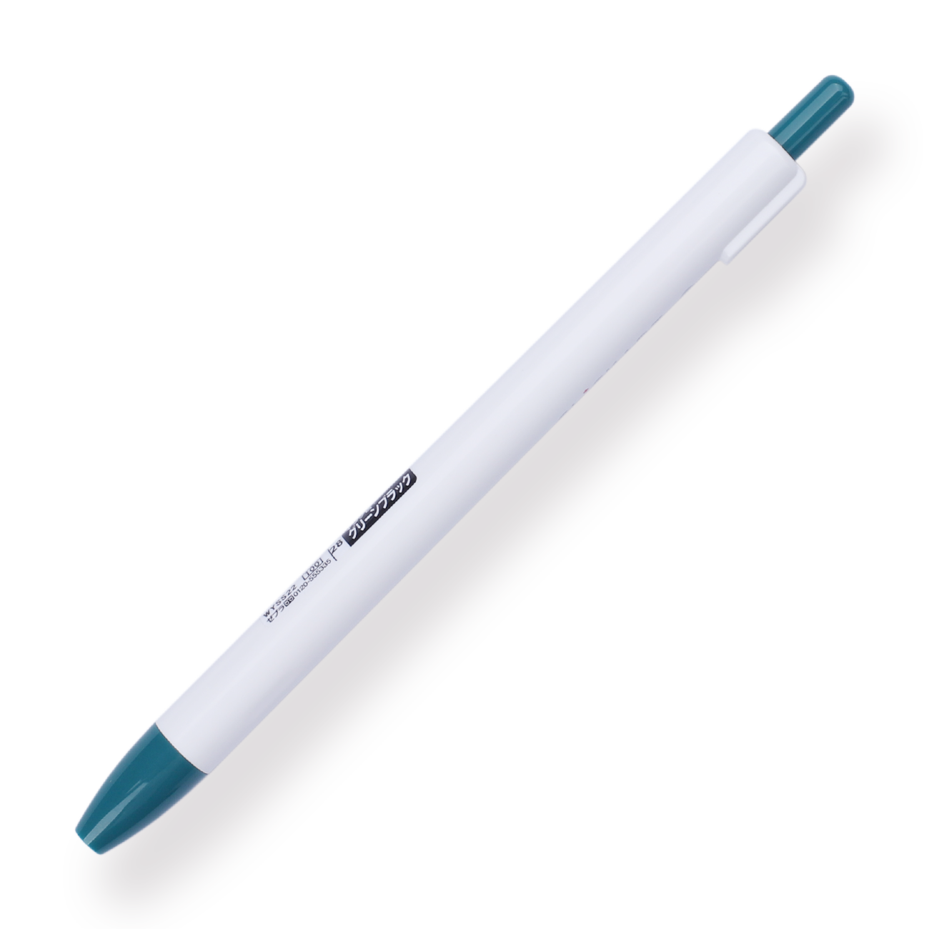 Zebra Clickart Retractable Sign Pen - 0.6 mm - Green Black - Stationery Pal