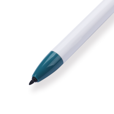 Zebra Clickart Retractable Sign Pen - 0.6 mm - Green Black - Stationery Pal