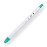 Zebra Clickart Retractable Sign Pen - 0.6 mm - Green - Stationery Pal