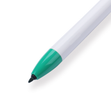 Zebra Clickart Retractable Sign Pen - 0.6 mm - Green - Stationery Pal