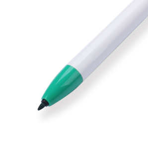 Zebra Clickart Retractable Sign Pen - 0.6 mm - Green - Stationery Pal