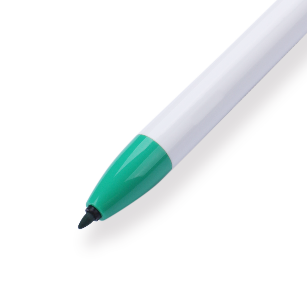 Zebra Clickart Retractable Sign Pen - 0.6 mm - Green - Stationery Pal