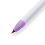 Zebra Clickart Retractable Sign Pen - 0.6 mm - Lavender - Stationery Pal