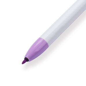 Zebra Clickart Retractable Sign Pen - 0.6 mm - Lavender - Stationery Pal