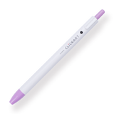 Zebra Clickart Retractable Sign Pen - 0.6 mm - Lavender - Stationery Pal