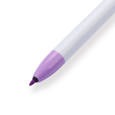 Zebra Clickart Retractable Sign Pen - 0.6 mm - Lavender - Stationery Pal