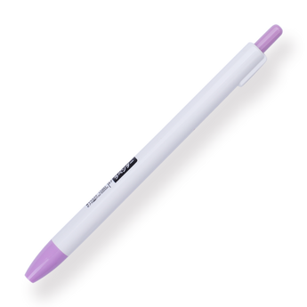 Zebra Clickart Retractable Sign Pen - 0.6 mm - Lavender - Stationery Pal