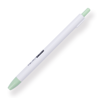 Zebra Clickart Retractable Sign Pen - 0.6 mm - Leaf Green - Stationery Pal