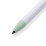 Zebra Clickart Retractable Sign Pen - 0.6 mm - Leaf Green - Stationery Pal