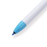 Zebra Clickart Retractable Sign Pen - 0.6 mm - Light Blue - Stationery Pal