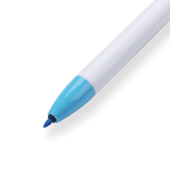 Zebra Clickart Retractable Sign Pen - 0.6 mm - Light Blue - Stationery Pal