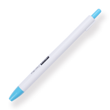 Zebra Clickart Retractable Sign Pen - 0.6 mm - Light Blue - Stationery Pal