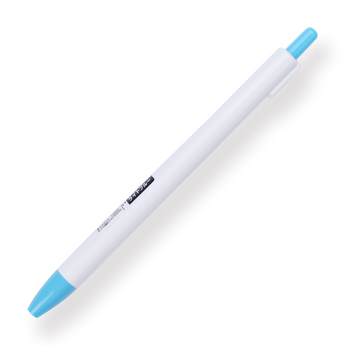 Zebra Clickart Retractable Sign Pen - 0.6 mm - Light Blue - Stationery Pal