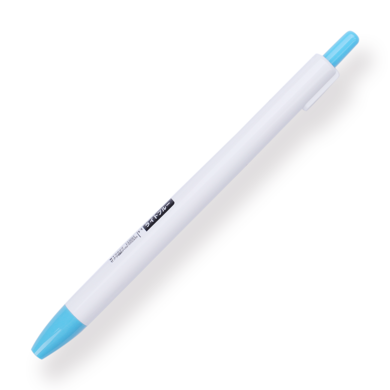 Zebra Clickart Retractable Sign Pen - 0.6 mm - Light Blue — Stationery Pal