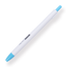 Zebra Clickart Retractable Sign Pen - 0.6 mm - Light Blue - Stationery Pal