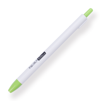 Zebra Clickart Retractable Sign Pen - 0.6 mm - Light Green - Stationery Pal