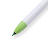 Zebra Clickart Retractable Sign Pen - 0.6 mm - Light Green - Stationery Pal