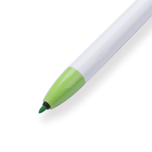 Zebra Clickart Retractable Sign Pen - 0.6 mm - Light Green - Stationery Pal