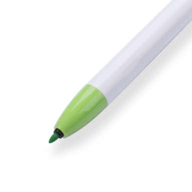 Zebra Clickart Retractable Sign Pen - 0.6 mm - Light Green - Stationery Pal