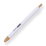 Zebra Clickart Retractable Sign Pen - 0.6 mm - Light Brown - Stationery Pal