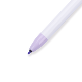 Zebra Clickart Retractable Sign Pen - 0.6 mm - Lilac - Stationery Pal