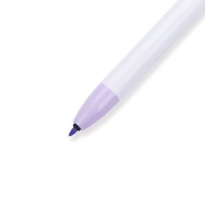 Zebra Clickart Retractable Sign Pen - 0.6 mm - Lilac - Stationery Pal