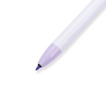 Zebra Clickart Retractable Sign Pen - 0.6 mm - Lilac - Stationery Pal