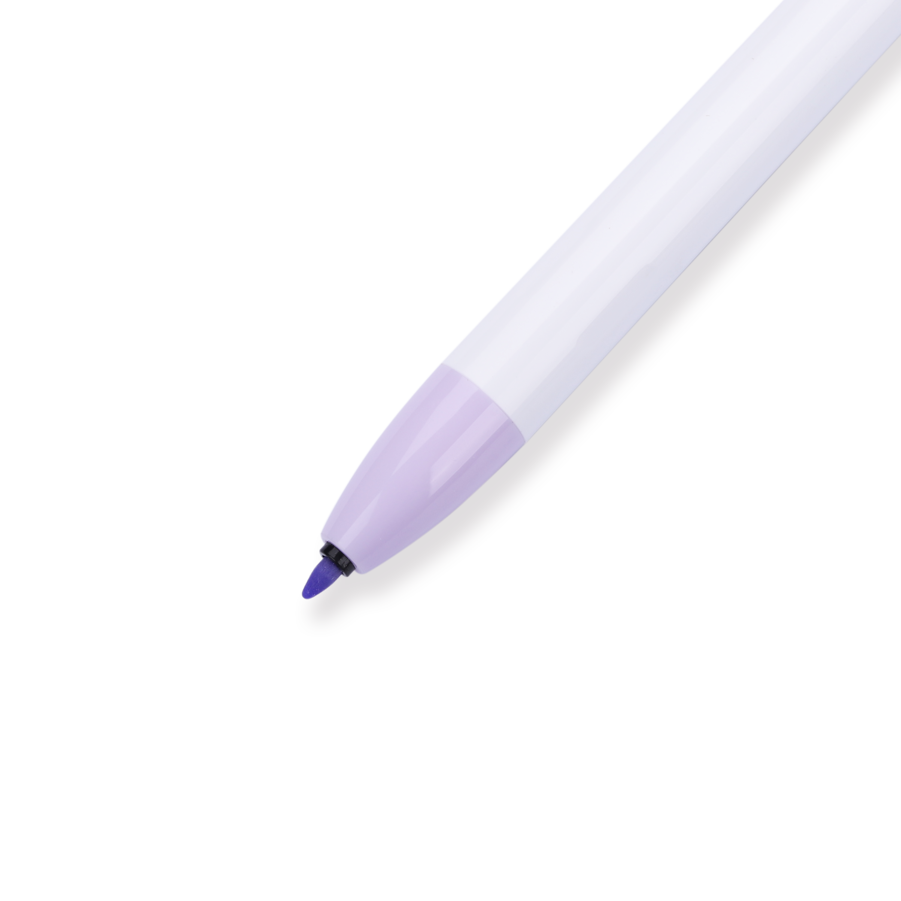 Zebra Clickart Retractable Sign Pen - 0.6 mm - Lilac - Stationery Pal