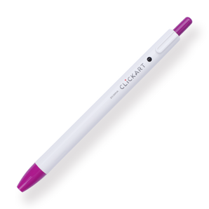 Zebra Clickart Retractable Sign Pen - 0.6 mm - Magenta - Stationery Pal