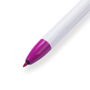 Zebra Clickart Retractable Sign Pen - 0.6 mm - Magenta - Stationery Pal