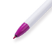 Zebra Clickart Retractable Sign Pen - 0.6 mm - Magenta - Stationery Pal