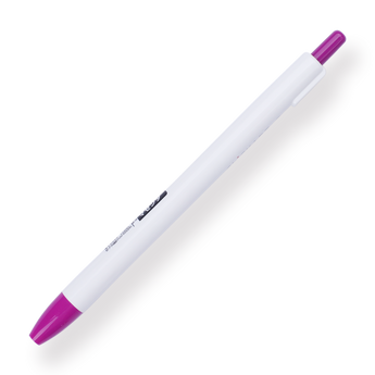 Zebra Clickart Retractable Sign Pen - 0.6 mm - Magenta - Stationery Pal