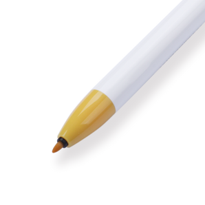 Zebra Clickart Retractable Sign Pen - 0.6 mm - Marigold - Stationery Pal