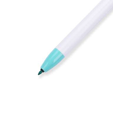 Zebra Clickart Retractable Sign Pen - 0.6 mm - Mint Green - Stationery Pal