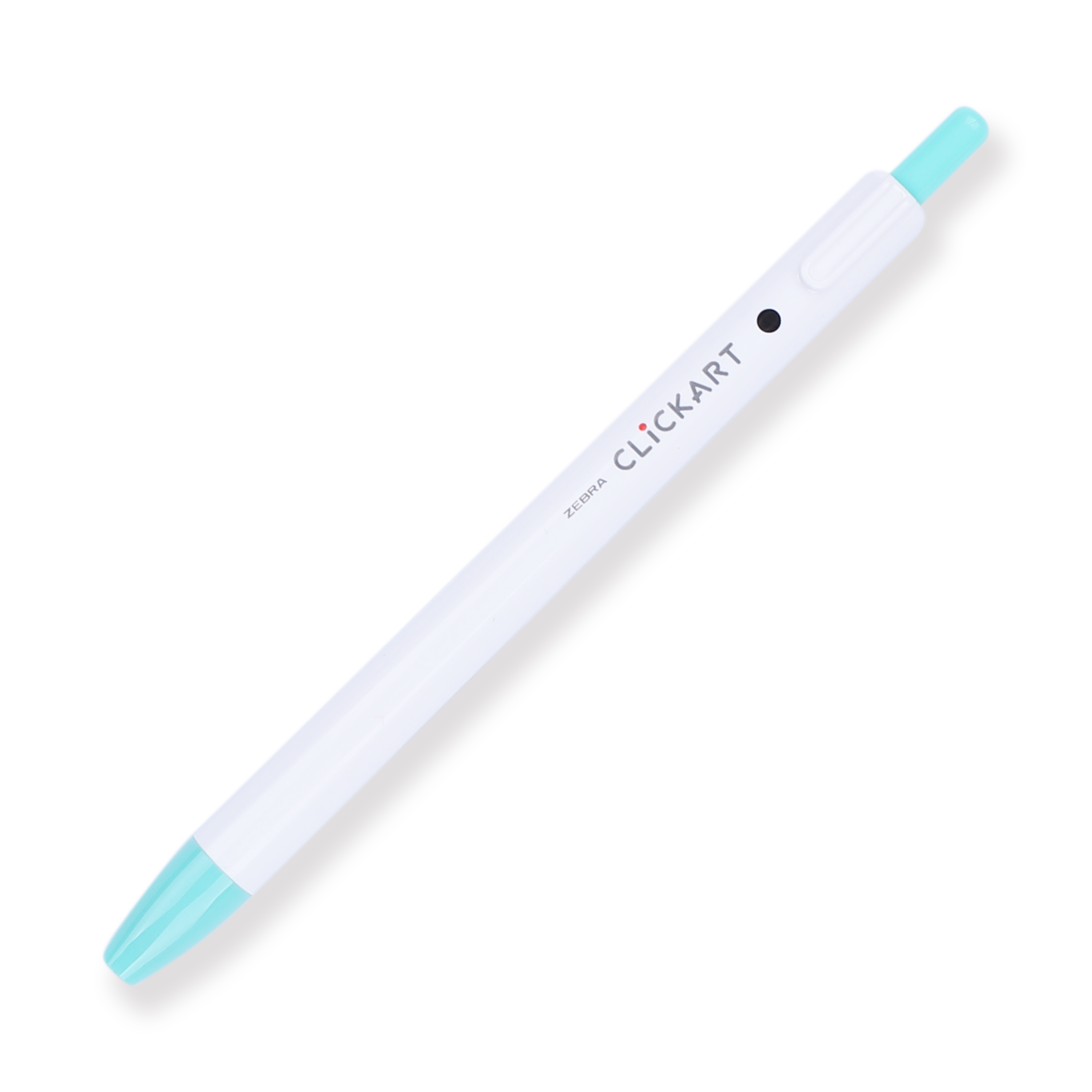 NEW Zebra ClickArt 0.6mm Retractable Marker Pen Set of 18 With Box