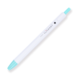 Zebra Clickart Retractable Sign Pen - 0.6 mm - Mint Green - Stationery Pal