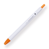 Zebra Clickart Retractable Sign Pen - 0.6 mm - Orange - Stationery Pal