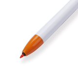 Zebra Clickart Retractable Sign Pen - 0.6 mm - Orange - Stationery Pal