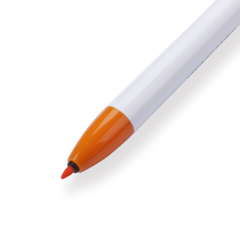 Zebra Clickart Retractable Sign Pen - 0.6 mm - Orange - Stationery Pal