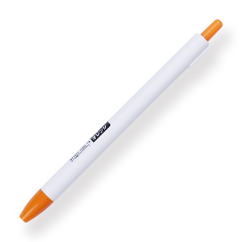 Zebra Clickart Retractable Sign Pen - 0.6 mm - Orange - Stationery Pal