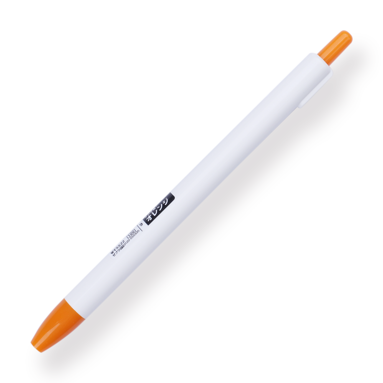 Zebra Clickart Retractable Sign Pen - 0.6 mm - Orange - Stationery Pal