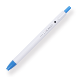 Zebra Clickart Retractable Sign Pen - 0.6 mm - Pale Blue - Stationery Pal