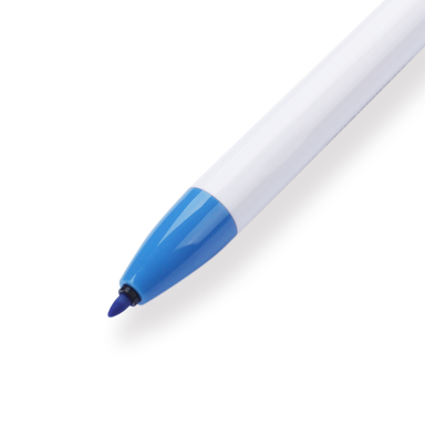 Zebra Clickart Retractable Sign Pen - 0.6 mm - Pale Blue - Stationery Pal