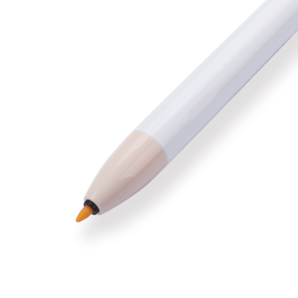 Zebra Clickart Retractable Sign Pen - 0.6 mm - Pale Orange - Stationery Pal