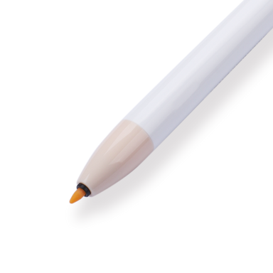 Zebra Clickart Retractable Sign Pen - 0.6 mm - Pale Orange - Stationery Pal